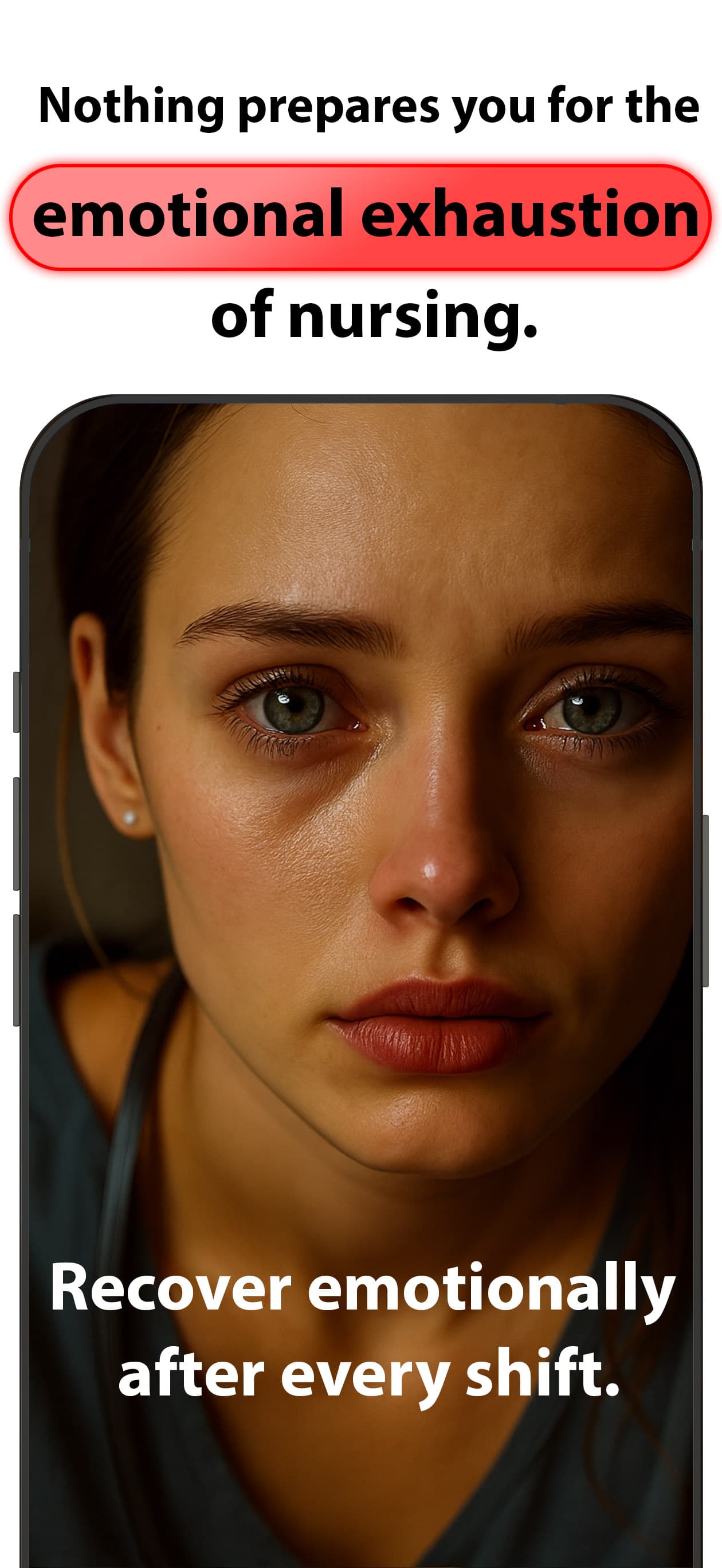 Emotional exhaustion of nursing