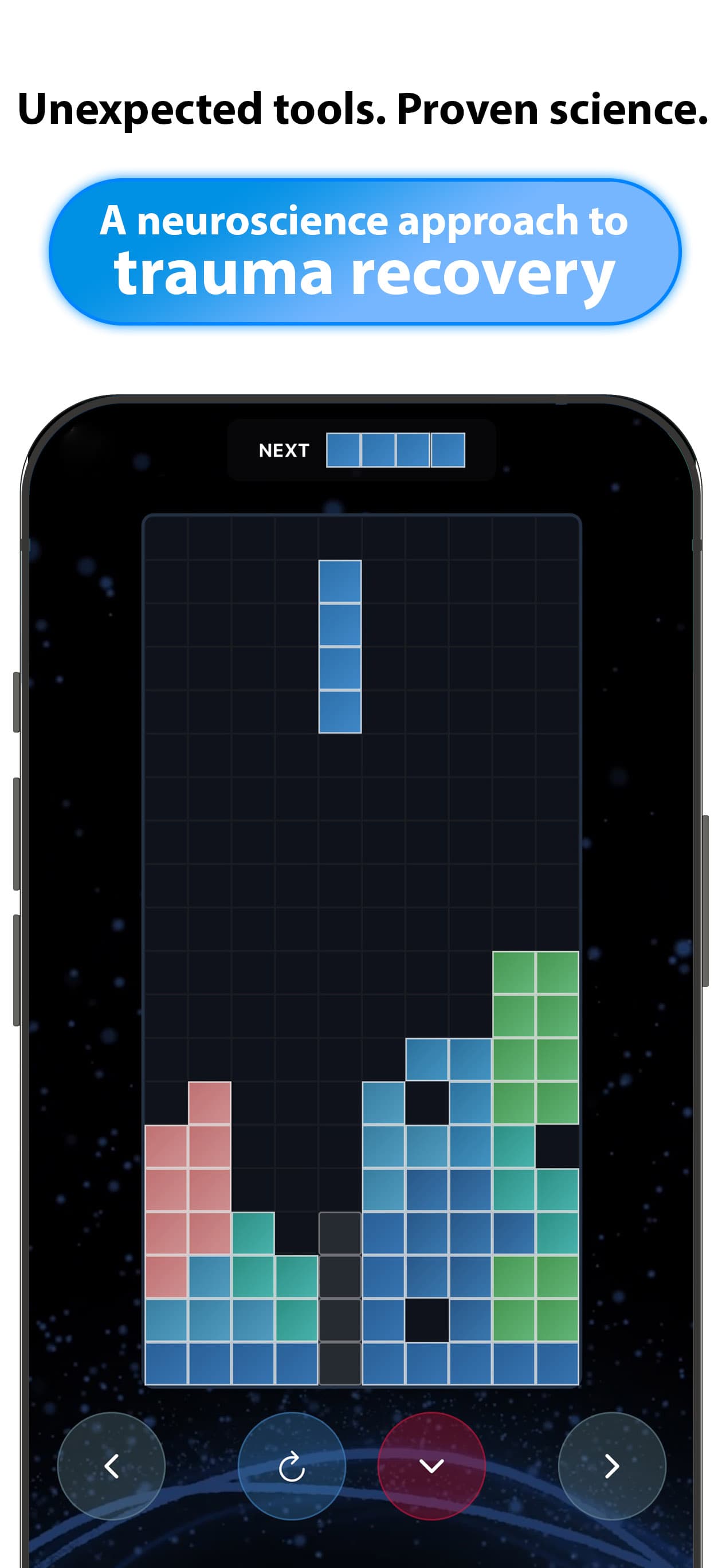 Neuroscience approach to trauma recovery